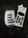 Stemless Glass with matching 
