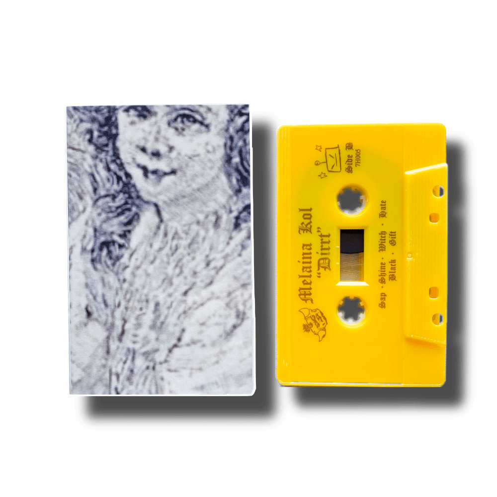 “melaina kol - dirrt” limited edition cassette