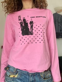 Image 3 of THE BEATLES POLKA DOT LONG SLEEVE 