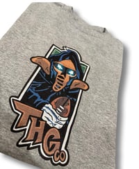 Image 2 of [ THG UNIVERSITY KNIGHTS GREY TEE ] 