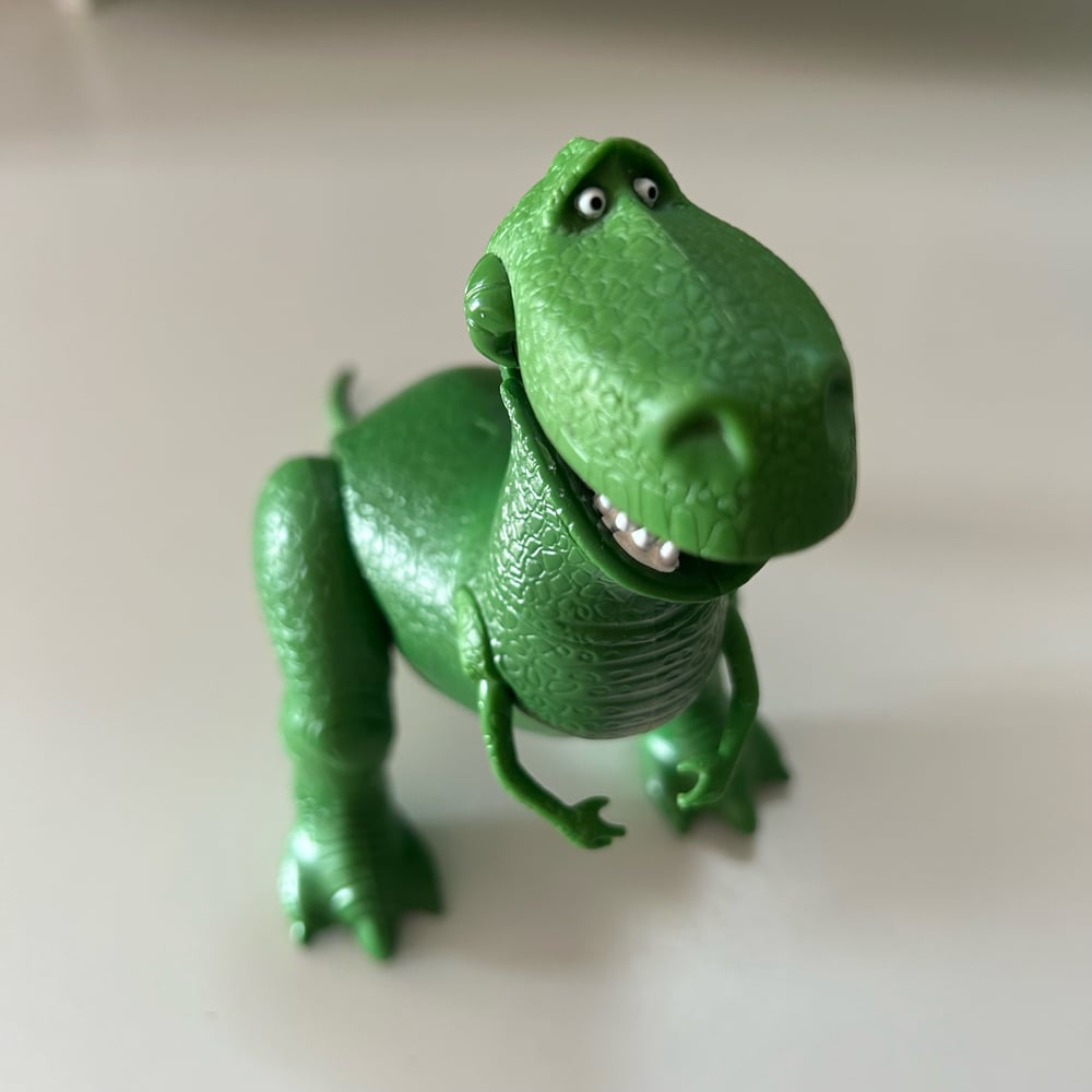 Image of Figurine parlante rex disney