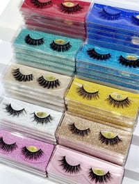 Image 1 of 3D Lashes