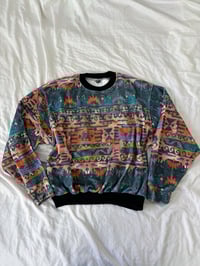 Image 1 of Vintage fleece sweatshirt // XL