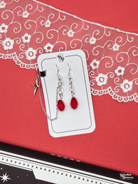 Image 1 of Red Lights Earrings