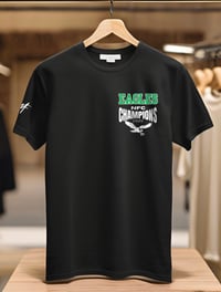 Image 1 of Black birds NFC champions tshirt 