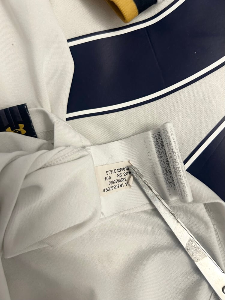 Image of Tottenham Hotspur “DELE 20” 2016/17 Home Shirt + PL patches  (S)