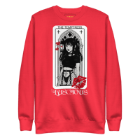 Image 2 of THE TEMPTRESS SWEATSHIRT - LUSCIOUS