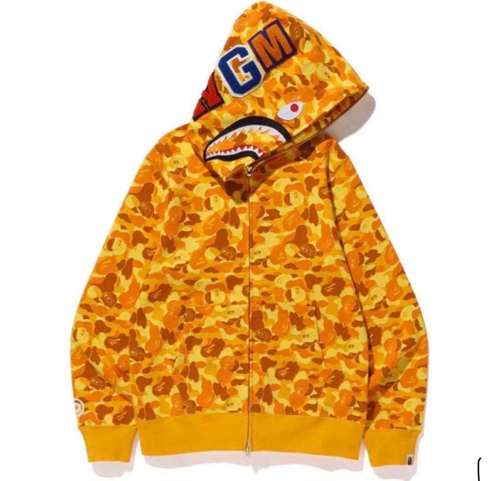 Bape Shark Jacket (Different Color Options)