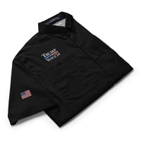Image 7 of Trump Vance 24' Men’s Columbia PFG short sleeve button shirt