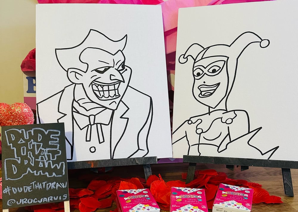 Joker & Harley Quinn