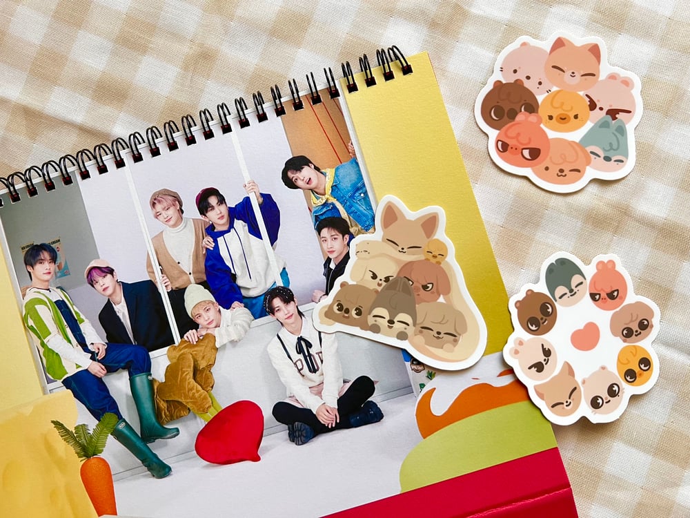 Image of ot8 skzoo stickers