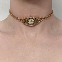 Image 2 of Guess The Time Watch Choker