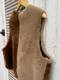Image 4 of Sheepskin Waistcoat - 6