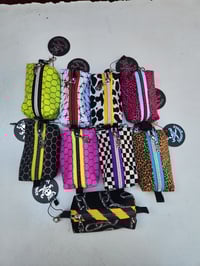 Image 1 of little boxy pouch keychain