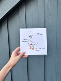 Goose (7x7 Art Print)