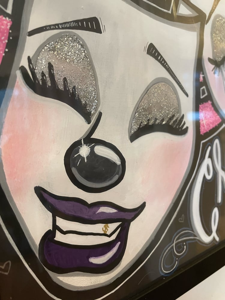Smile Now Cry Later Drawing 