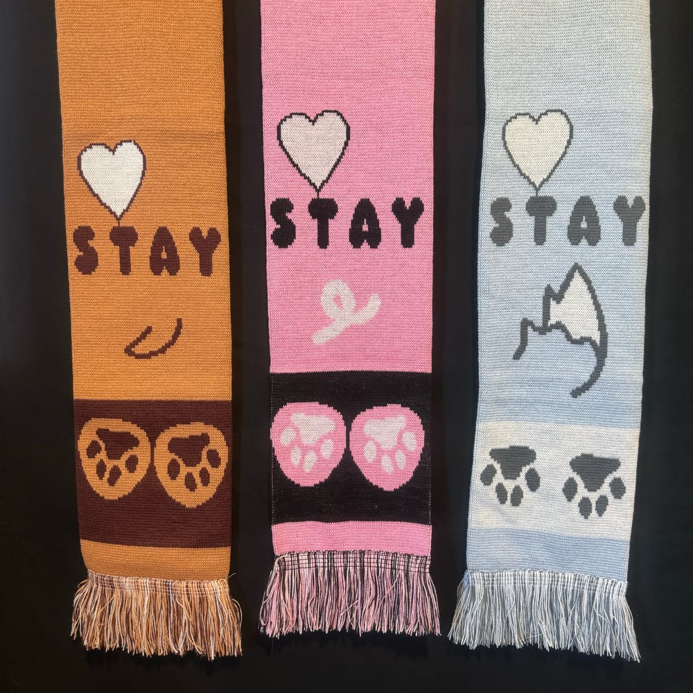 Image of Wolf Chan Scarf / Beanie - INSTOCK 