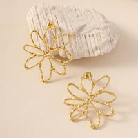 Image 3 of Daisy Luxe Hoops