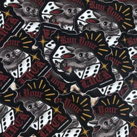 Image 1 of Run Your Luck Sticker 