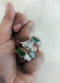 Image 2 of Water cast and texture ring 