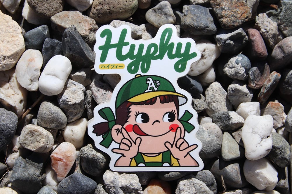 Image of Hyphy Oakland A’s Bay Area Sticker