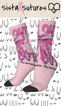Image 8 of Breast Cancer Socks