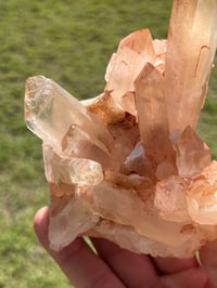 Image 12 of Pink Madagascar Quartz Cluster | Madagascar #3021