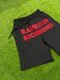 Image 5 of R.I.R Men’s Black Stitch Shorts