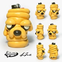 Image 1 of Jake Ice Cream 1 Of 1 Clay Lighter Case