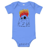 Image 2 of stable Baby short sleeve one piece 