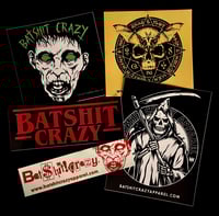5 Pack Large Batshit Crazy