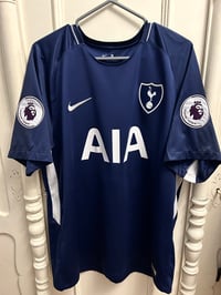 Image 8 of Tottenham Hotspur “DEMBÉLÉ 19” 2017/18 Away Shirt + PL patches (XL)