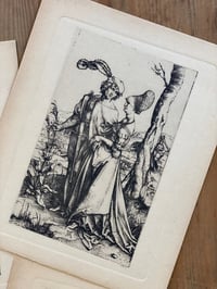 Image 3 of Estampe Albrecht Dürer XVe [au lieu de 12€]
