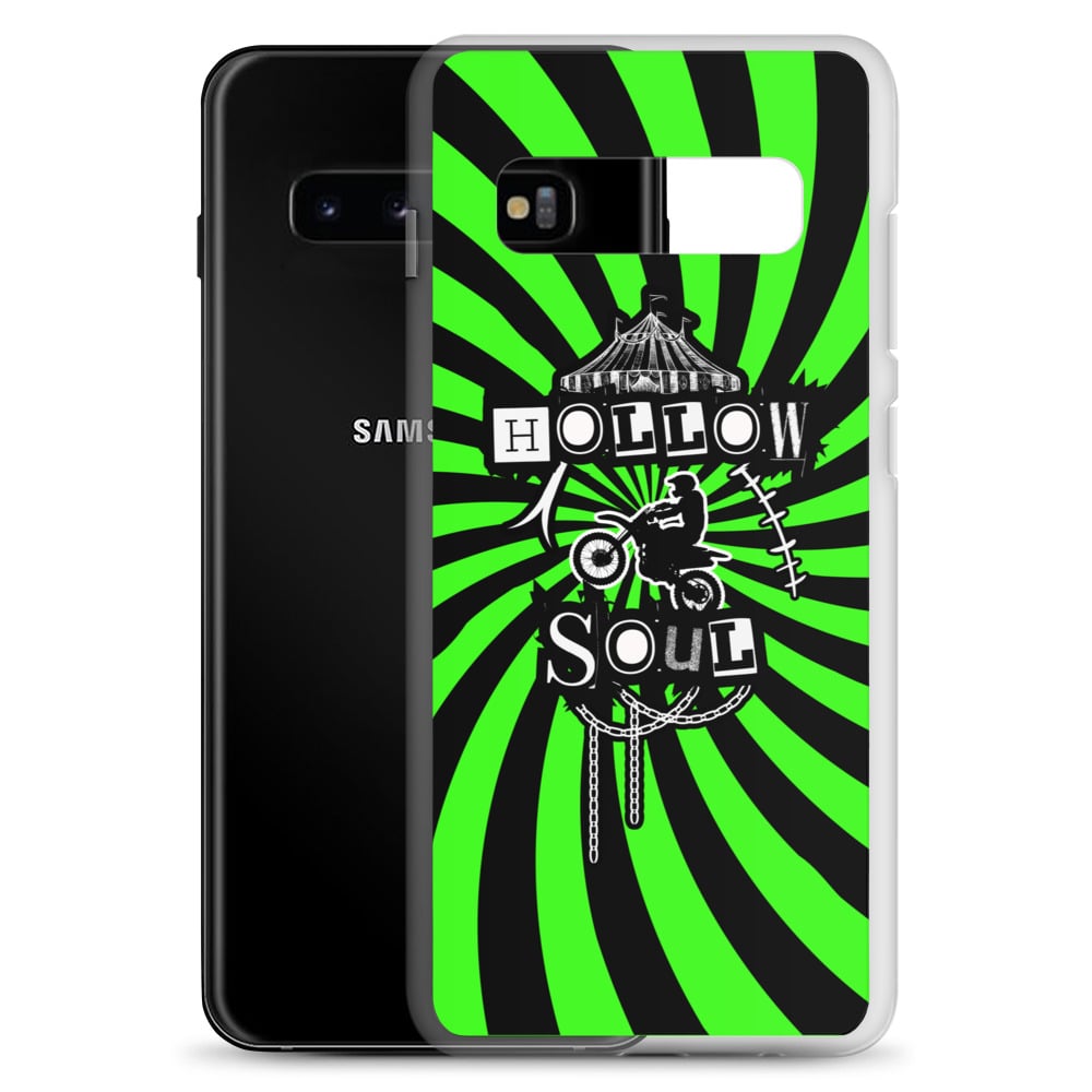 Image of Hollow soul Clear Case for Samsung®