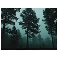 Image 1 of Soft Throw Blanket Deadwood Night