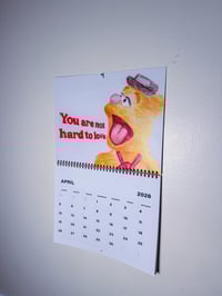 Image 3 of Art Calendar 2026