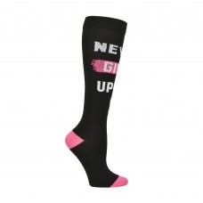 Image of Pro Cure “Never Give Up” Compression Sock 