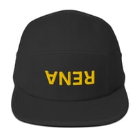 Image 1 of Five Panel - yellow type