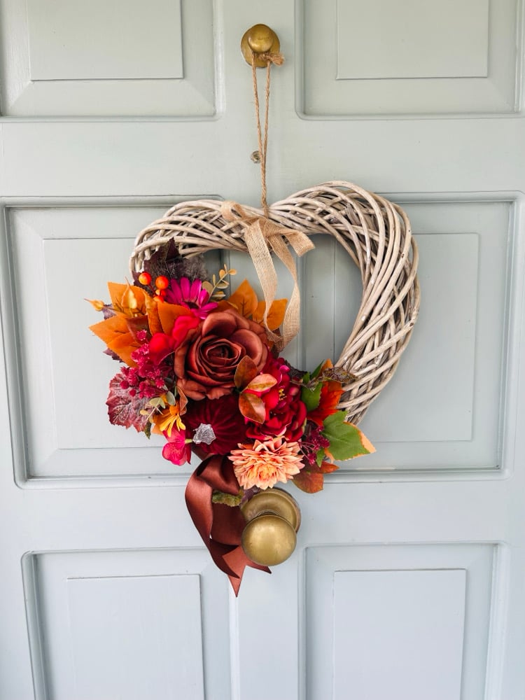 Image of 35cm Wicker Heart 