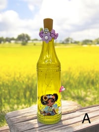 Image 2 of Beautiful Little Brown Girls Light Up Bottles