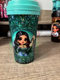 Image 2 of Snow Globe Travel Coffee Cups