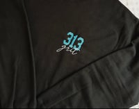  Embroidery Detroit football crewneck sweatshirt