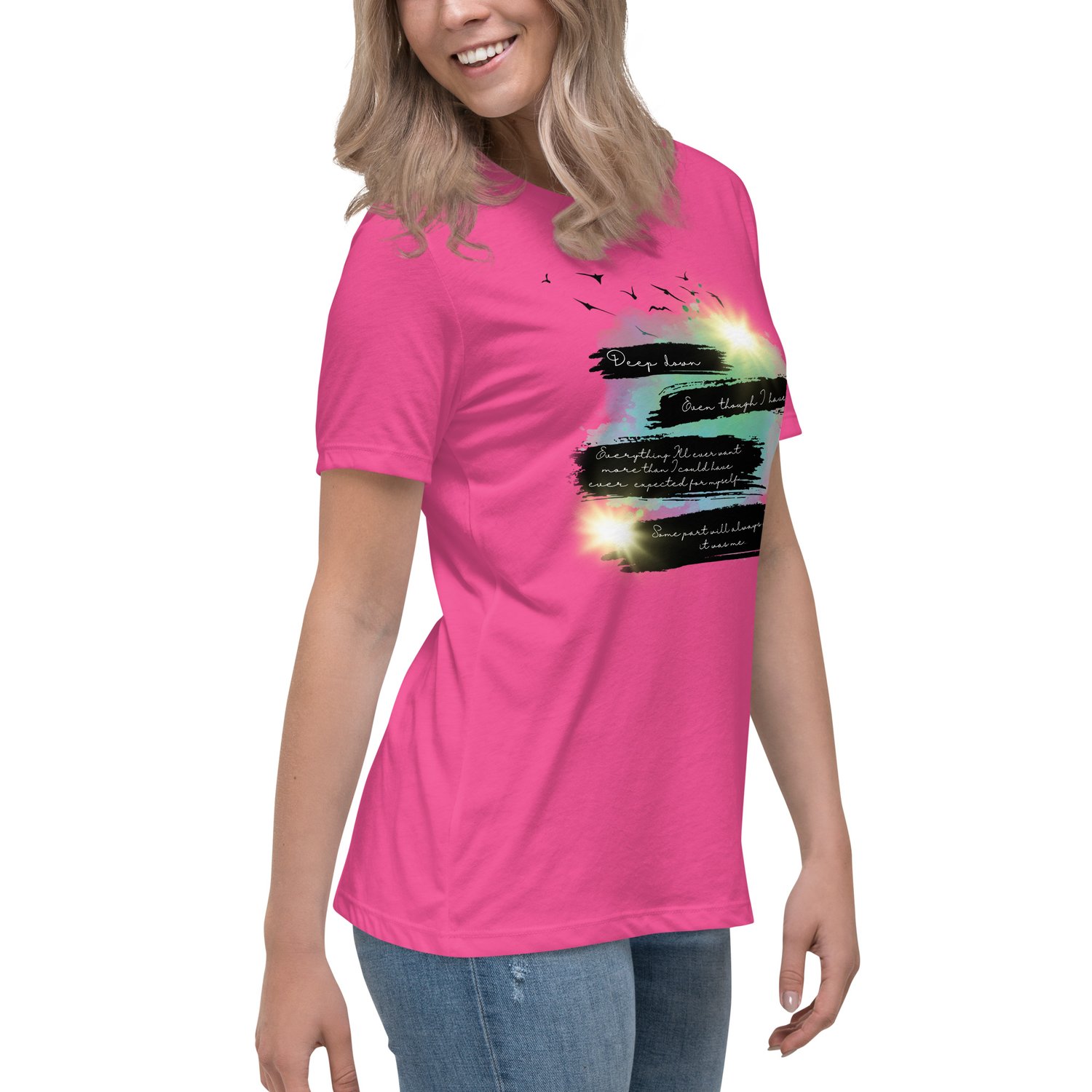 Image of Officially licensed Sean themed Women's Relaxed T-Shirt