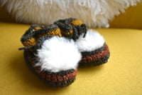 Image 13 of Wool Booties - 0-6 months - Handmade in Ireland