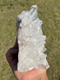 Image 8 of Clear Quartz Points Cluster #2256