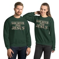 Image 12 of Soldier For Jesus Dark Unisex Sweatshirt