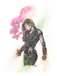 Image 4 of 5-Print Set Mortal Kombat 6x8 Signed Art Print Set 1