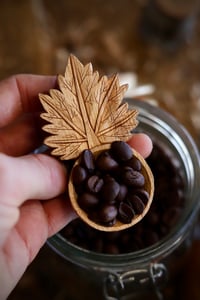 Image 3 of Maple Leaf Coffee Scoop 