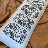 Image 1 of Vintage duck  Personalised Cushion