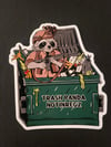 Trash Panda Sticker